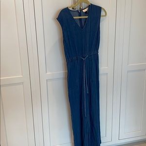 Denim jumpsuit